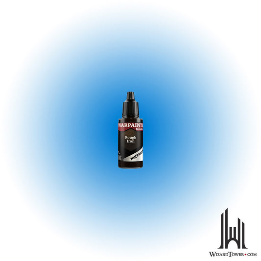Army Painter Warpaints Fanatic Metallics Rough Iron - 18ml