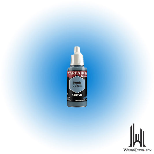 Army Painter Warpaints Fanatic Acrylic Runic Cobalt - 18ml