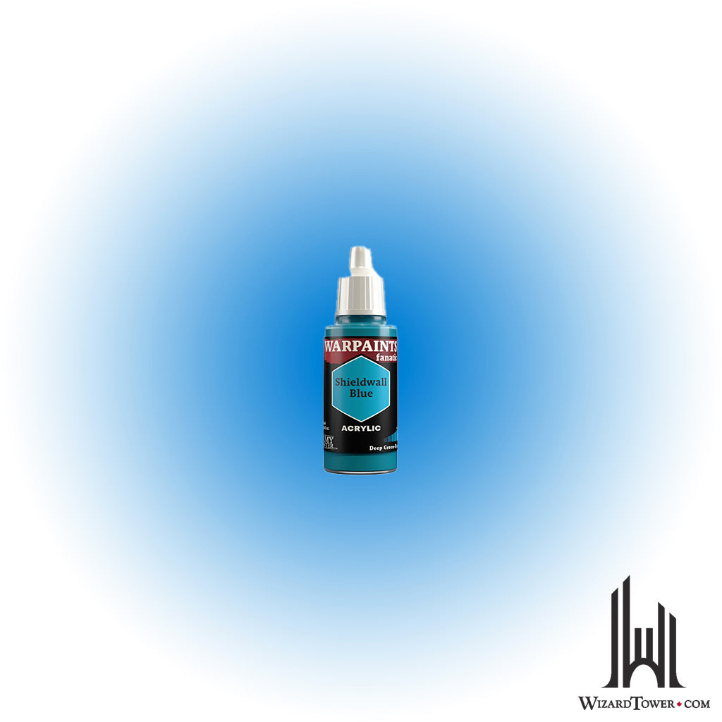 Army Painter Warpaints Fanatic Acrylic Shieldwall Blue - 18ml