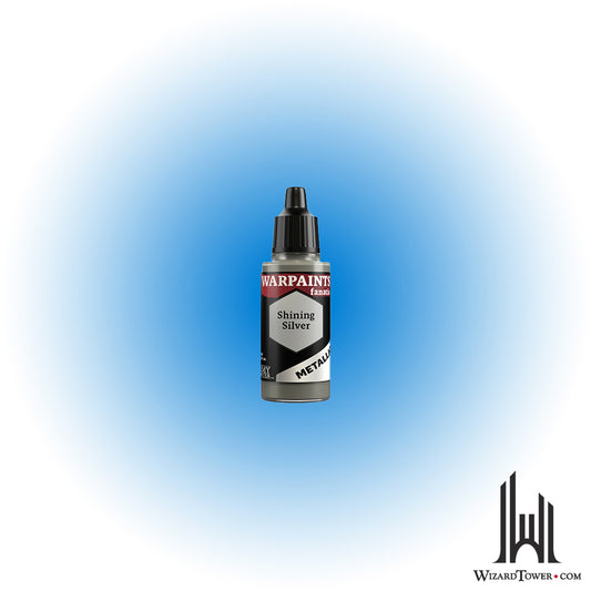 Army Painter Warpaints Fanatic Metallics Shining Silver - 18ml