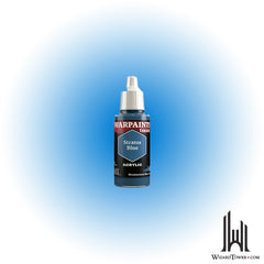Army Painter Warpaints Fanatic Acrylic Stratos Blue - 18ml