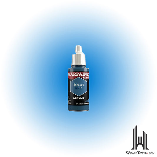 Army Painter Warpaints Fanatic Acrylic Stratos Blue - 18ml