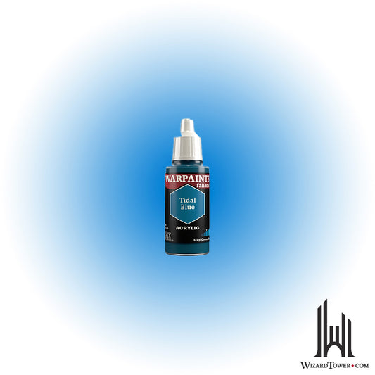 Army Painter Warpaints Fanatic Acrylic Tidal Blue - 18ml