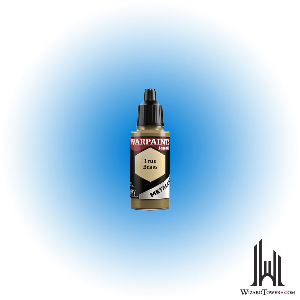 Army Painter Warpaints Fanatic Metallics True Brass - 18ml