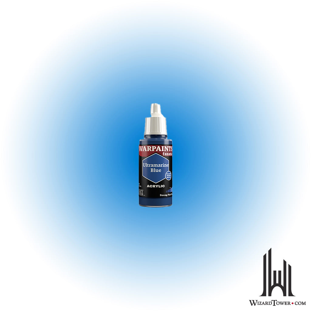 Army Painter Warpaints Fanatic Acrylic Ultramarine Blue - 18ml