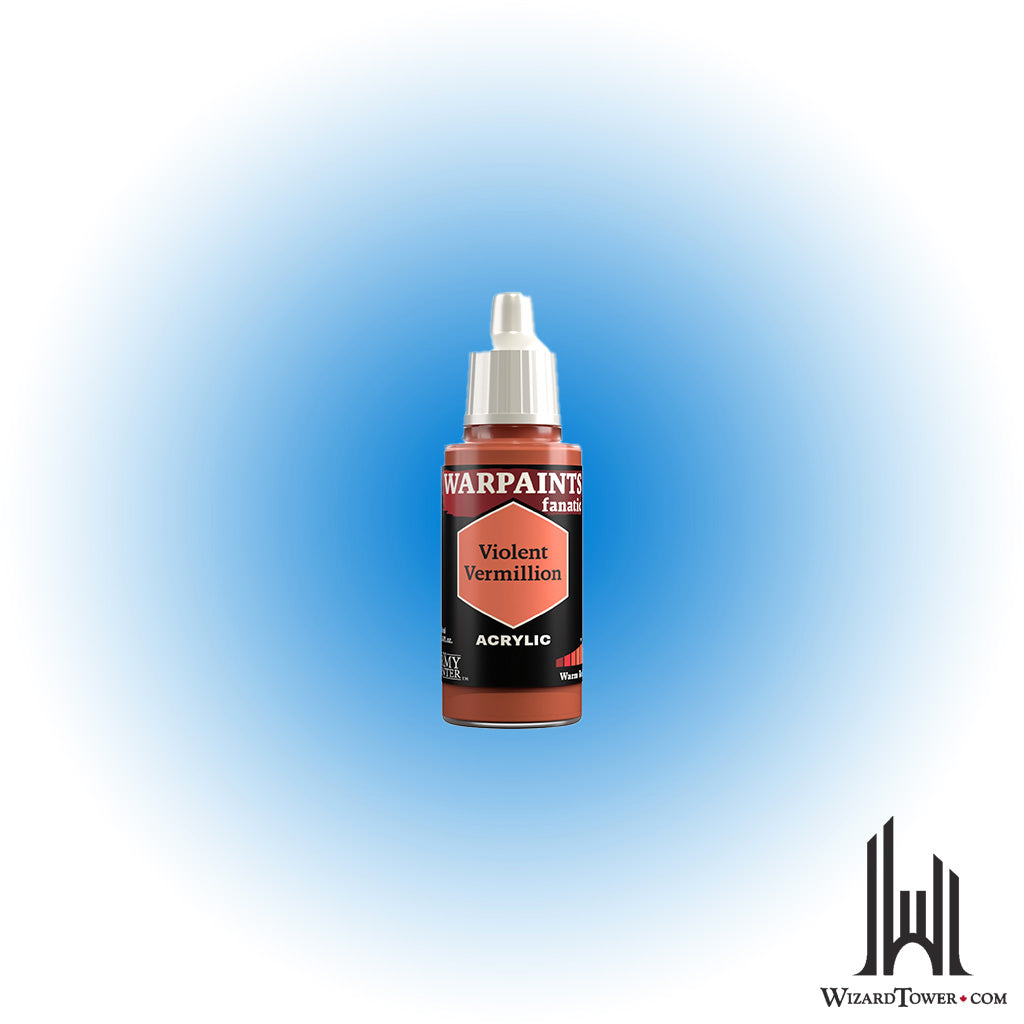 Army Painter Warpaints Fanatic Acrylic Violent Vermillion - 18ml