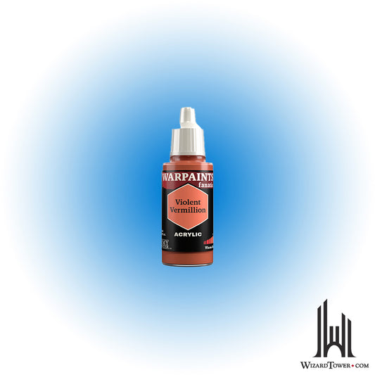 Army Painter Warpaints Fanatic Acrylic Violent Vermillion - 18ml