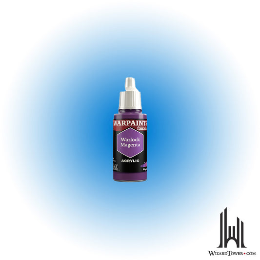 Army Painter Warpaints Fanatic Acrylic Warlock Magenta - 18ml