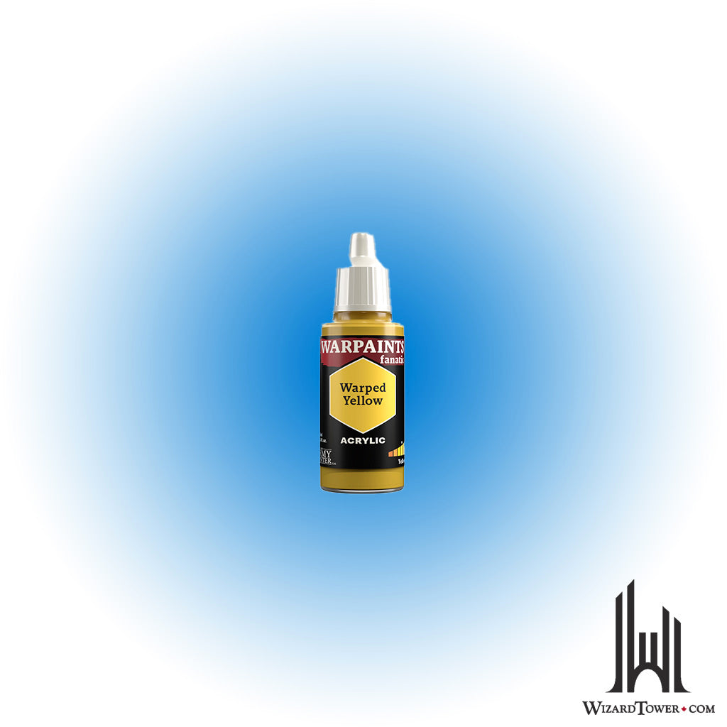 Army Painter Warpaints Fanatic Acrylic Warped Yellow - 18ml