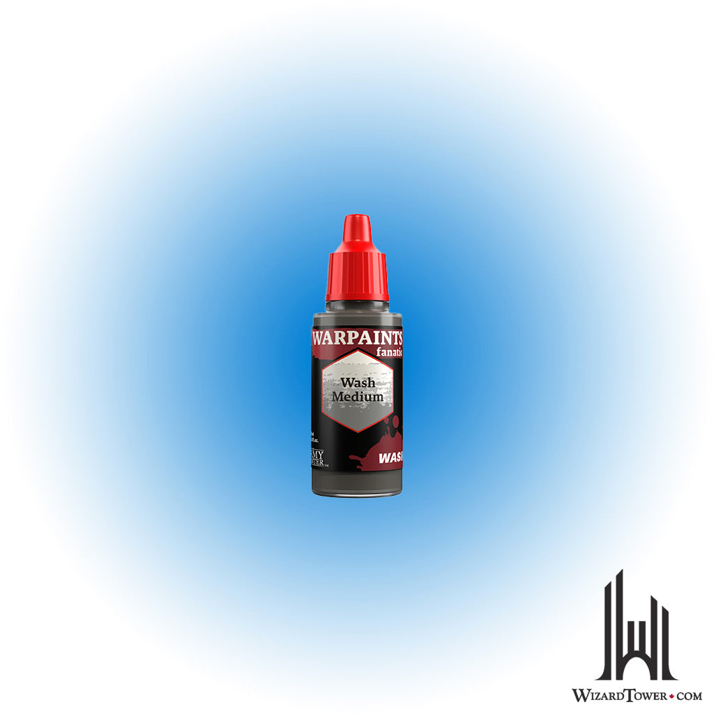 Army Painter Warpaints Fanatic Medium Wash - 18ml