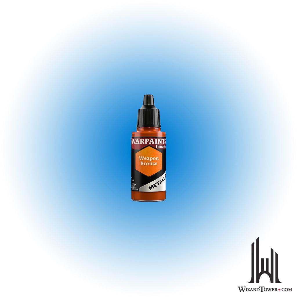 Army Painter Warpaints Fanatic Metallics Weapon Bronze - 18ml