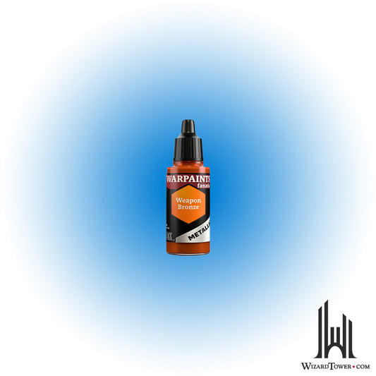 Army Painter Warpaints Fanatic Metallics Weapon Bronze - 18ml