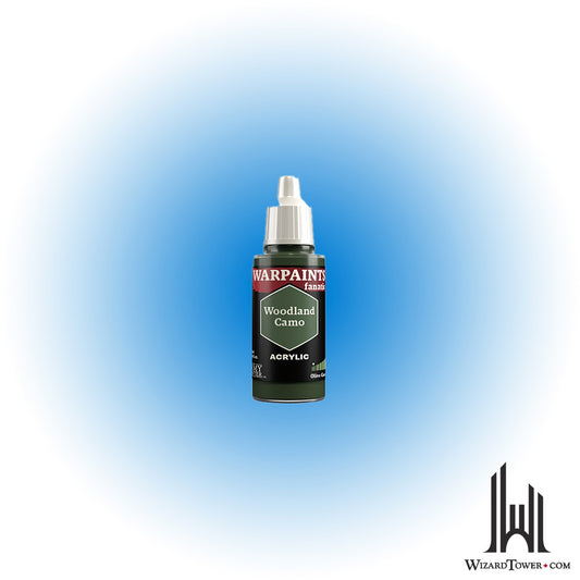 Army Painter Warpaints Fanatic Acrylic Woodland Camo - 18ml