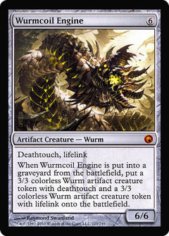 Wurmcoil Engine (Oversized) (Player Rewards Promo) (OP10) - Foil
