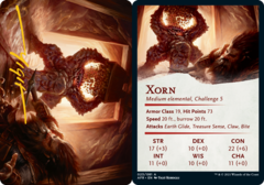 Xorn (23/81) Art Card (AAFR) - Gold-Stamped Signature