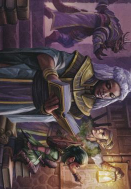 You Find the Villains' Lair (40/81) Art Card