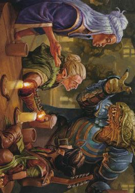 You Meet in a Tavern (49/81) Art Card