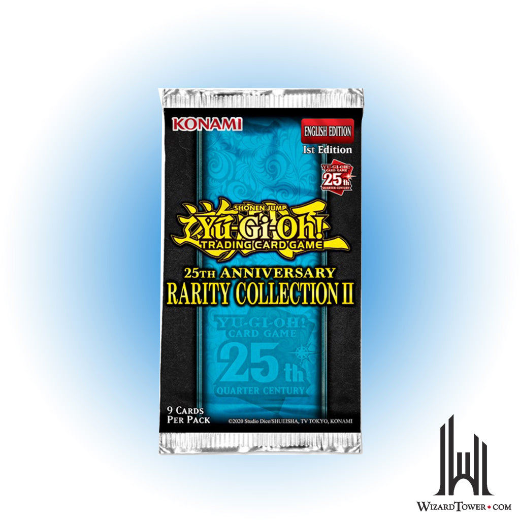 Yu-Gi-Oh 25th Anniversary Rarity Collection II Booster Pack