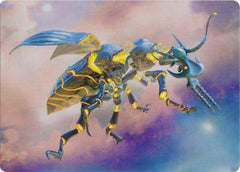 Zabaz, the Glimmerwasp (65/81) Art Card