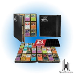 Binder - Zodiac Matte Black 12 Pocket