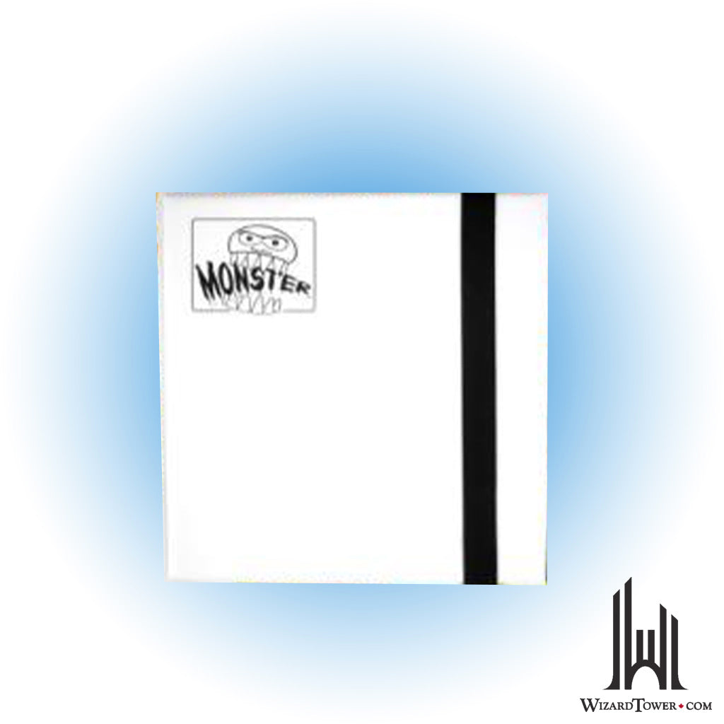 Binder - Zodiac Matte White 12 Pocket