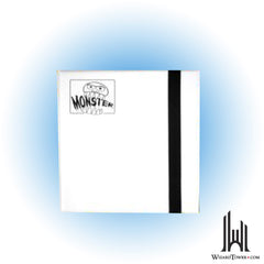 Binder - Zodiac Matte White 12 Pocket