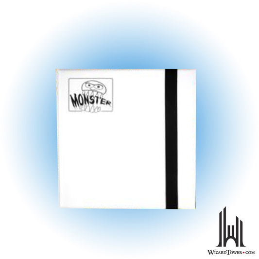 Binder - Zodiac Matte White 12 Pocket