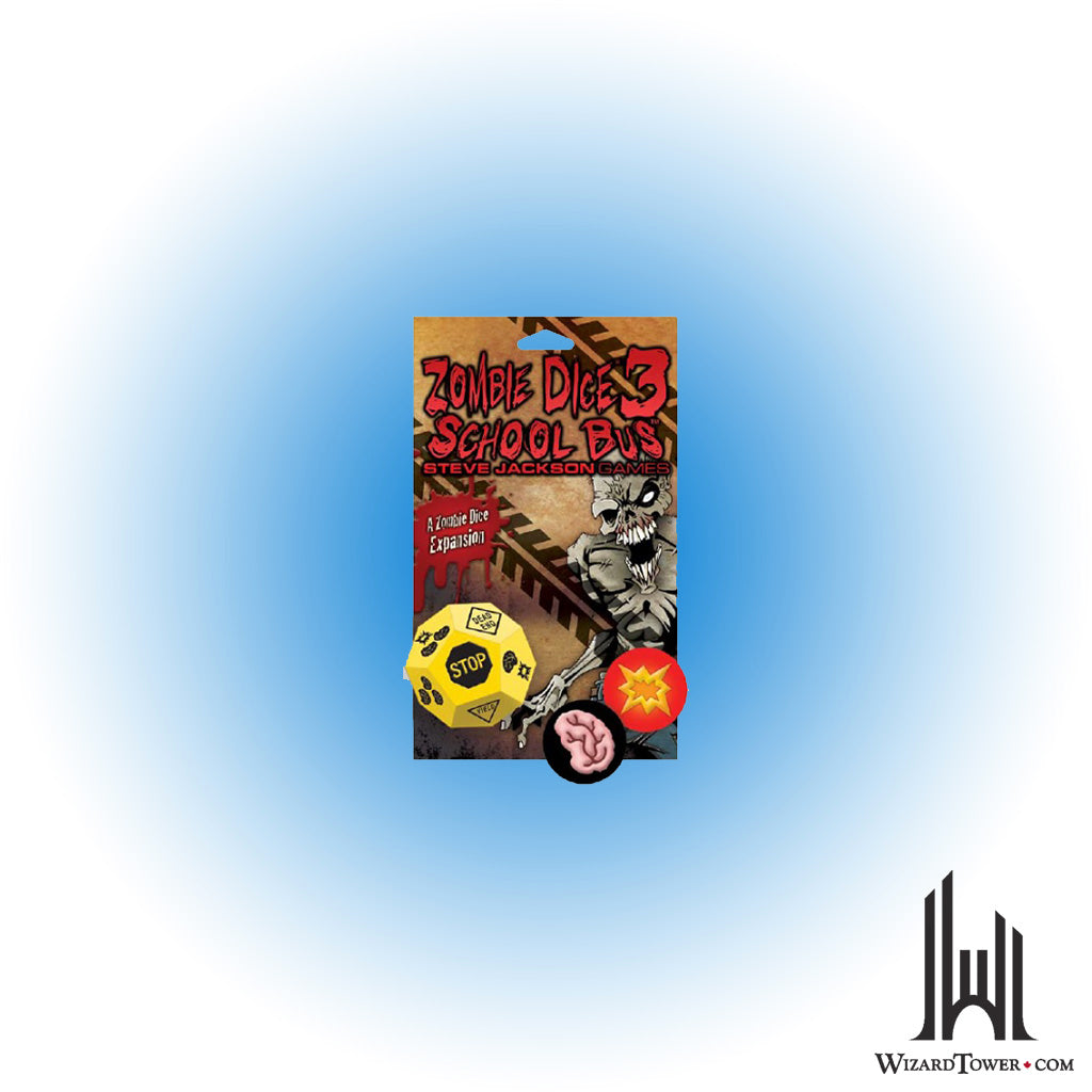 Zombie Dice - School Bus