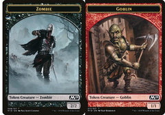 Goblin (011) // Zombie (008) Double-Sided Token (TGNT)
